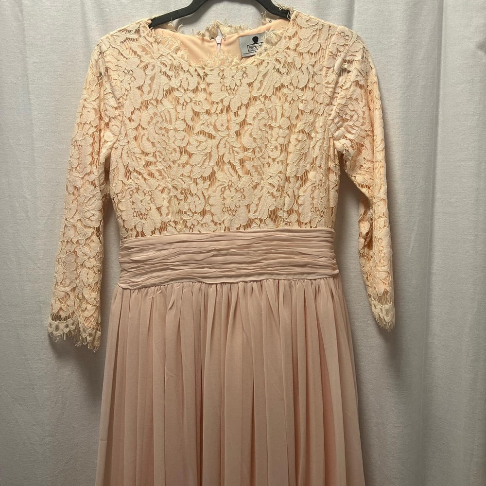 Peach Dainty Jewells Dress